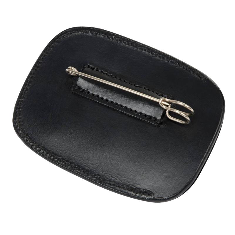 LeMieux Saddle Number Holder Diamante - Black-1